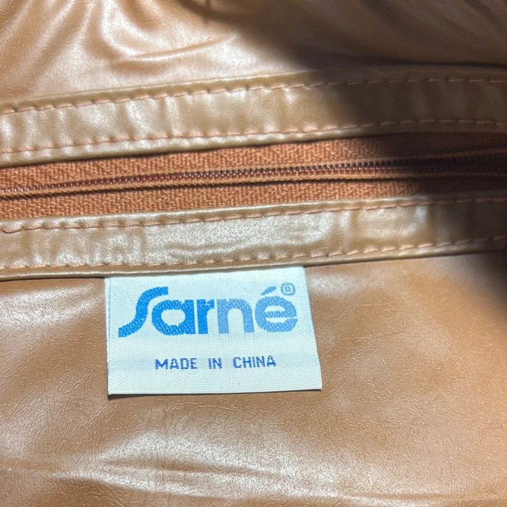 Stylish Brown Vintage Purse